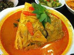 Resep Gulai Kepala Ikan Kakap Ala Padang Enak Resep Masakan Resep Ikan Resep Ikan Mas