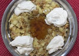 معصوب أهل مكة المكرمة بالصور من عبدالله ابولبن Recipe Food Breakfast Oatmeal