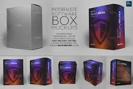 Create quality product mockups with just a few clicks, for free. Software Or Product Box Mockups Design Mockup Free Box Mockup Mockup