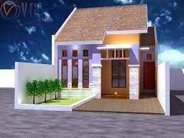 Rumah minimalis type 36 2 lantai dengan ruangan keluarga/tengah/tamu desain modern. Gambar Model Rumah Minimalis Type 36 Sederhana Rumah Minimalis Desain Rumah Rumah