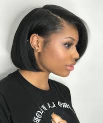 Simply towel dry, use a small cutting hair short is a rite of passage when entering the military and functions as part of the uniform. Nybundlehair Short Human Hair Weave Natural Hair Styles Short Bob Hairstyles Natural Hair Bob