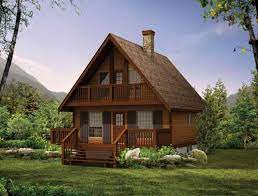 Find simple 3br cabin house designs, small rustic mountain 3br cabins w/porch & more! Cottage House Plan 3 Bedrooms 1 Bath 1073 Sq Ft Plan 35 198