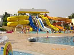 Piscine Avec Les Toboggans Photo De Omar Khayam Club Hammamet Tripadvisor
