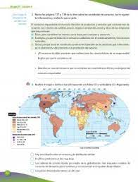 Geografia actividades 6to grado contestado : Leccion 4 Sociedades De Consumo Ayuda Para Tu Tarea De Geografia Cuaderno De Actividades Sep Primaria Sexto Respuestas Y Explicaciones