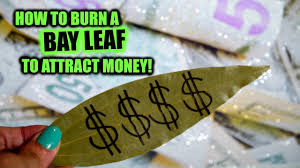 What's the best way to manifest with incense? How To Burn Bay Leaves For Money Use A Bay Leaf To Manifest Prosperity Youtube