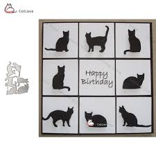 The puns instantly turned these little. 6pcs Lot Cat Animal Metal Cutting Dies Stencils For Diy Scrapbooking Paper Card Decorative Craft Embossing Die Cuts New 2019 Cutting Dies Aliexpress