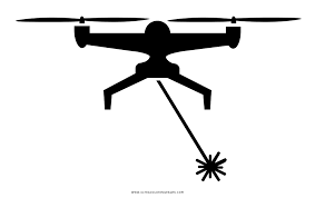 The color pigments (from additives, colors etc.) and carbon in plastics are destroyed and vaporize as a in case of carbonization using laser, the laser marked material always gets a darker color. Drone Laser Coloring Page Ultra Coloring Pages