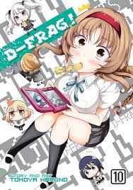 D-Frag! Vol. 10 Manga eBook by Tomoya Haruno - EPUB Book | Rakuten Kobo  9781642758238