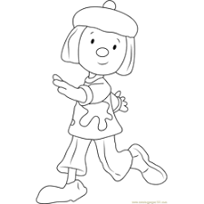 Click on the coloring page to open in a new window and print. Jojo S Circus Coloring Pages For Kids Printable Free Download Coloringpages101 Com