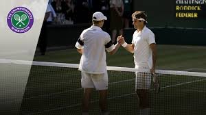 One of the best quarter finals on the tournament! Roger Federer V Andy Roddick Wimbledon Final 2009 Extended Highlights Youtube