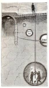 Extend two lines at the top of the stairs the width you want the steps to be. The Mysteries Offered Of Images Out Of Context Architecture Drawing Underground Architecture Sketch
