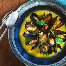 Turmeric Ginger Mussels — Simple French Cooking