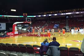 Wells Fargo Arena Section 116 Basketball Seating