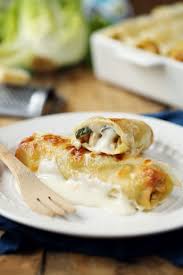 Cannelloni De Courgettes Et Poulet Sauce Au Morbier Chefnini Recette Recettes De Cuisine Cannellonis De Courgettes Cuisine