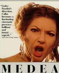 If anyone is looking for a last-minute Halloween watch, I highly (highly,  highly) recommend Pasolini's Medea (1969). It's based