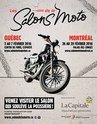 Du 15 au 18 avril 2021. Salon De La Moto 2018 Quebec Naturalsalons