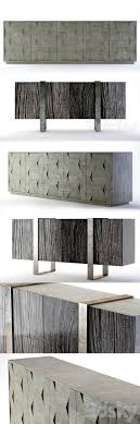The linea entertainment console by bernhardt is an entertainer's modern dream with black forest marble front doors and a cast aluminum frame in a textured graphite finish. Bernhardt Linea Entertainment Consoles Down3dmodels