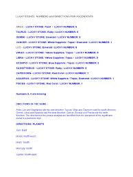 Here you can find your daily lucky numbers cancer for today and tomorrow. Lucky Number And Stone For Ascendents Planets In Astrology Technical Factors Of Astrology