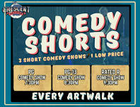 Comedy Shorts: 3 Short Shows, One Low Price