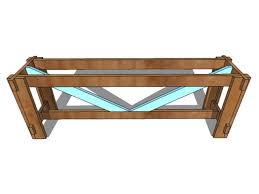 diy farmhouse benches hgtv