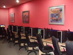 Internet Cafe Disenos De Unas Ciber Ciber Cafe