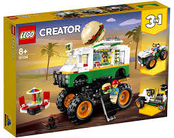 2020 Creator Set Images Monster Trucks Monster Truck Toys Lego Creator