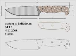 Muchos géneros de bushcraft cuchillos de carnicero. Facon Chico Moldes De Cuchillos Plantillas Cuchillos Cuchillos Fabricacion De Cuchillos