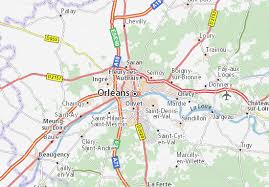 Large detailed map of blois. Michelin Orleans Map Viamichelin