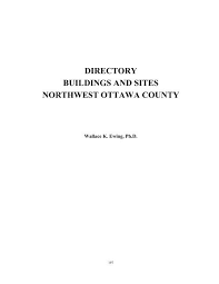 Zalm studied economics at the free university amsterdam obtaining a master of economics degree and worked as a civil servant for the ministries of finance. Directory Buildings And Sites Northwest Ottawa County Spring Lake