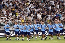 Eibar's first ever la liga win over real. Zidane Guti Figo Photos Imago