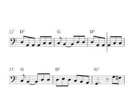 Mexican Hat Dance Free Easy Cello Sheet Music Youtube