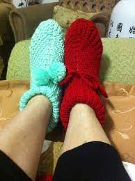 Easy socks for the whole family with step by step pattern and tutorials aimed at beginning sock knitters. Pin By Touched By Moorcroft On Made With Love Moorcroft Easy Crochet Socks Crochet Socks Pattern Blanket Knitting Patterns