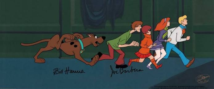 Comic Mint - Animation Art - "Scooby-Doo Where Are You!" Signed by Bill  Hanna & Joe Barbera