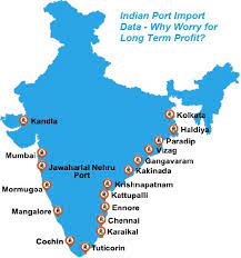 Indian railways operates a train from chennai central to nellore every 2 hours. Indian Port Import Data Why Worry For Long Term Profit Geography Map Geography Lessons India World Map