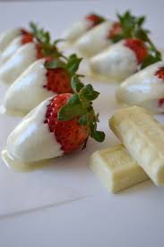 Simple Comme Des Fraises Au Chocolat Blanc