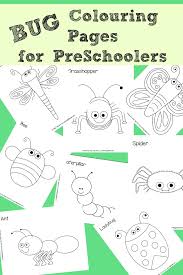 Color the pages with them and that is also called a mother and child bonding. 8 Free Bug Colouring Pages Perfect For Preschoolers Red Ted Art Make Crafting With Kids Easy Fun