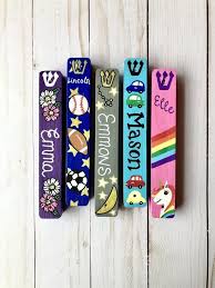 Children S Mezuzahs Personalized Jewish Baby Naming Gifts Hanukkah Gift For Kids Hanukkah Gifts Gifts For Kids Hanukkah