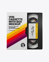Download Vhs Cassette Mockup Free Free Mockups Psd Template Design Assets