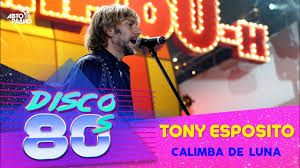 Esposito was born in naples. Tony Esposito Calimba De Luna Disco Of The 80 S Festival Russia 2004 Youtube