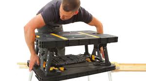 This extremely compact workbench is 72″ wide x 32″ deep x 37.5″ tall. 10 Best Portable Workbenches For 2021 Best Home Gear