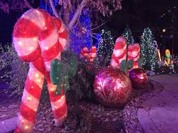 Candy cane lane, bredenbury, saskatchewan. Christmas Tree Lane A Fresno Tradition Since 1920