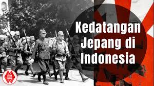 Kedatangan Jepang Di Indonesia Youtube