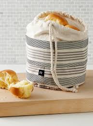 Sourdough Scent Warm Bread Bag Bread Bags Kitchen Bag Linen Bag