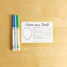 Left brain craft brain has a detailed tutorial. 16 Diy Father S Day Cards Dad Will Love