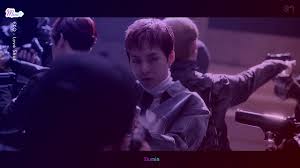 There are 8 cards in that shot. Exo Xiumin Love Shot Mv Youtube