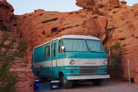 Image result for Dark Beige 1969 Motor Home