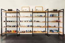 Adaptable to any space thanks to the height modularity and shelf size. Tekio A Modular Shelving Solution By Tanner Goods