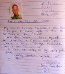 Maybe you would like to learn more about one of these? Can This Be Real Application Letter From A Man Hoping To Be A Teacher Goes Viral