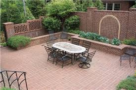 Brick Patio Ideas Courtyard Design