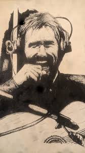 An ink drawing I did many years ago found in the back of a cupboard not too  shabby after all these years must of been about 1984/5 I think